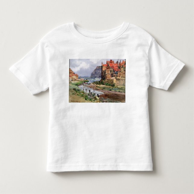 Camiseta Staithes, c.1897-1918 (Frente)