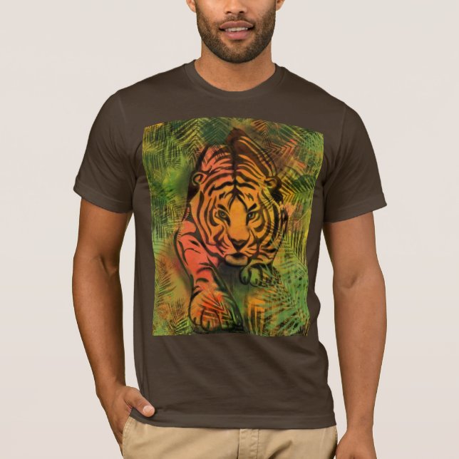 Camiseta Stalking Tiger (Frente)