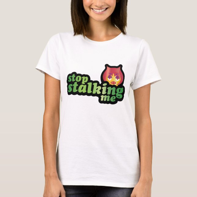 Camiseta stallker (Frente)