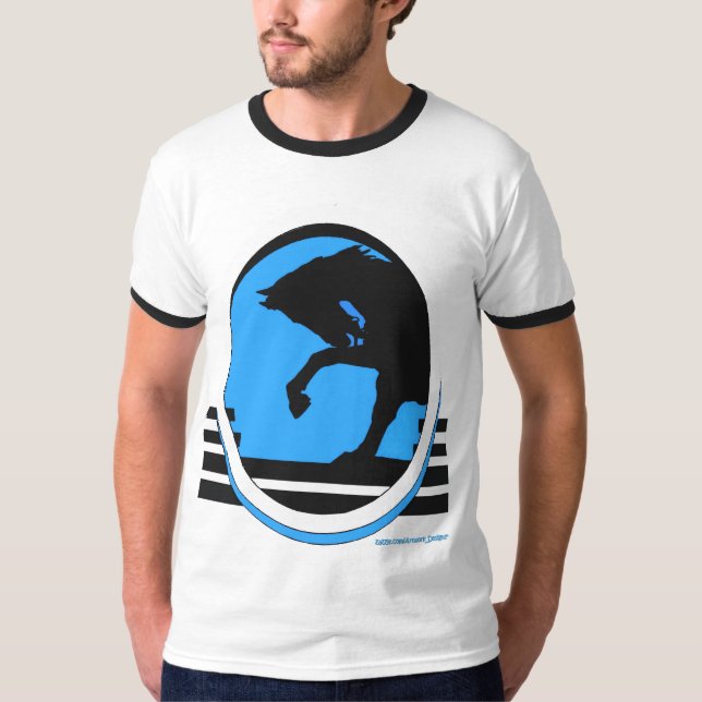 Camiseta Stallon preto (Frente)