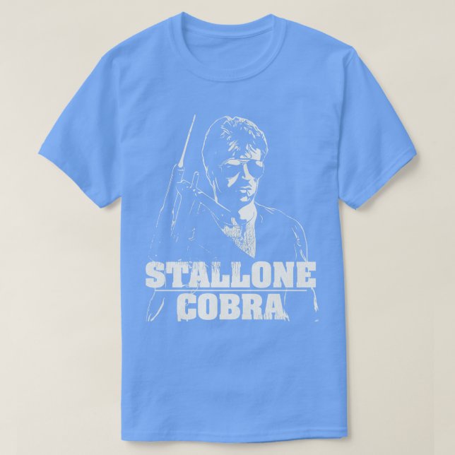 CAMISETA STALLONE COBRA (Frente do Design)