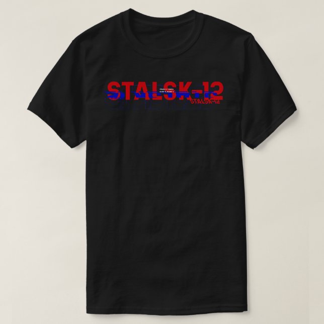 CAMISETA STALSK12 (Frente do Design)