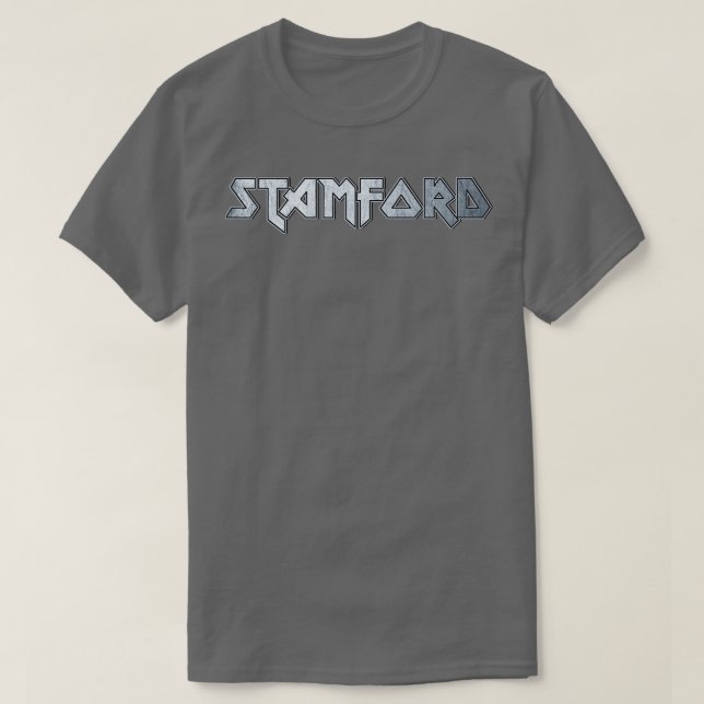 Camiseta Stamford CT (Frente do Design)