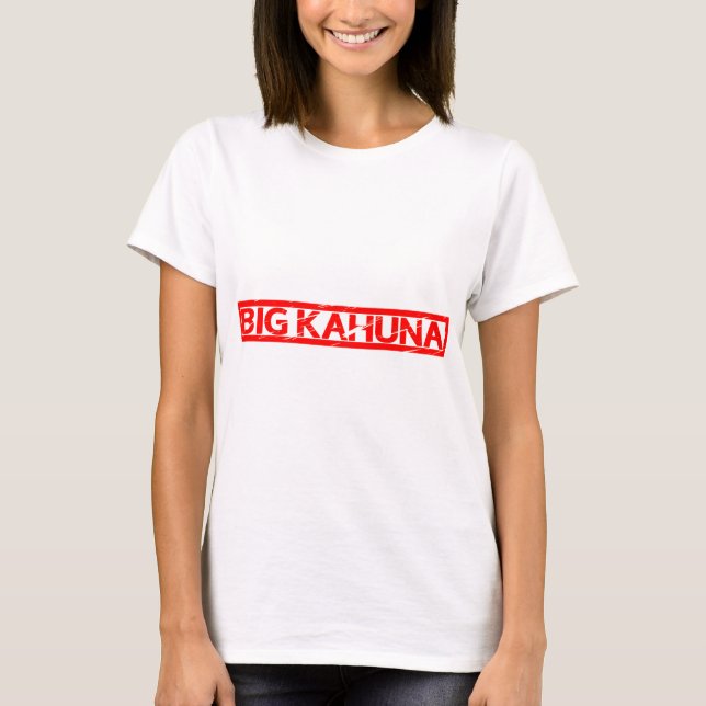 Camiseta Stamp Big Kahuna (Frente)