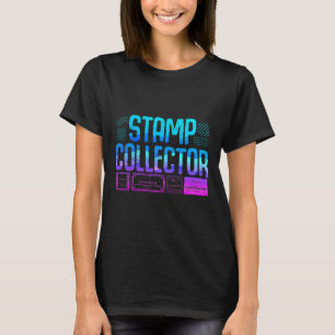 Camiseta Stamp Collector Hobby