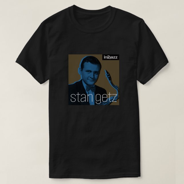 Camiseta Stan Getz - In2 Jazz Essential (Frente do Design)