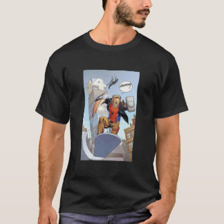 Camiseta stan, o homem lee Fited Scoop