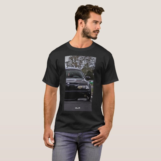 Camiseta Stanced E46 M3 - Darl (Frente Completa)