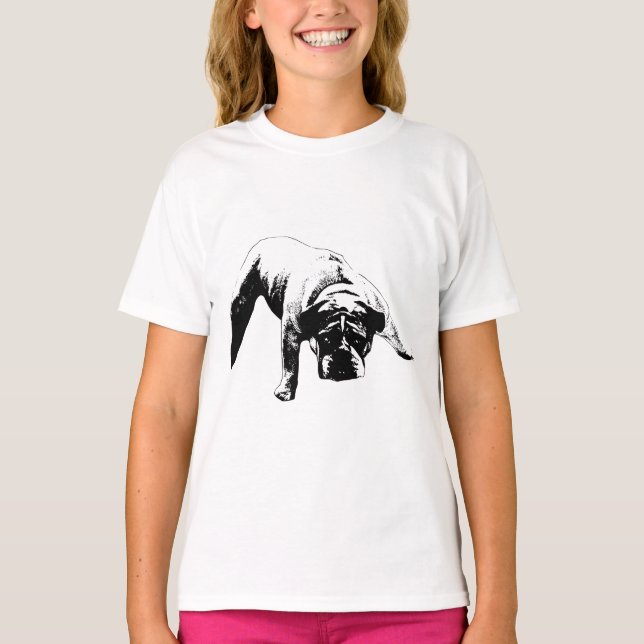 Camiseta Stand Fast Bulldog Tee (Frente)