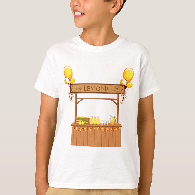 Camiseta Stand Lemonade (Frente)
