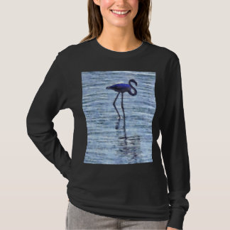 Camiseta Stand Tall Flamingo Watercolor
