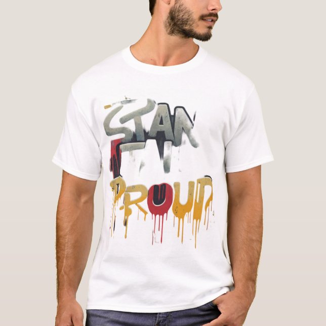 Camiseta Stand Tall Orud (Frente)