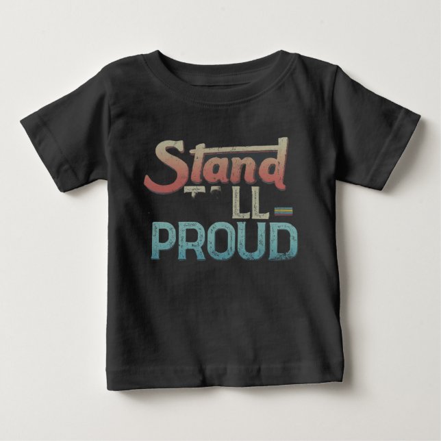 Camiseta Stand Tall Orud (Frente)