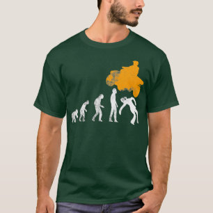 Camiseta Stand Up Evolution Quadricycle Motocross