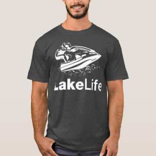 Camiseta Stand Up Jet Ski Lake Life 2Stroke