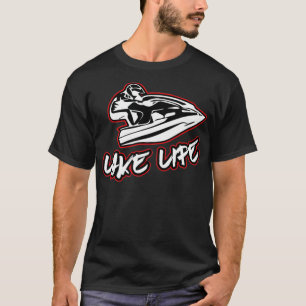 Camiseta Stand Up Jet Ski Lake Life 2Stroke _4 