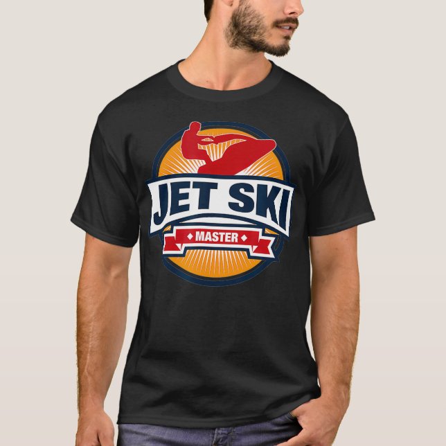 Camiseta Stand Up Jet Ski Master 2stroke for Men Women and  (Frente)