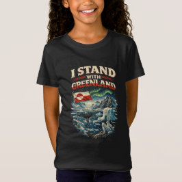Camiseta Stand with Greenland