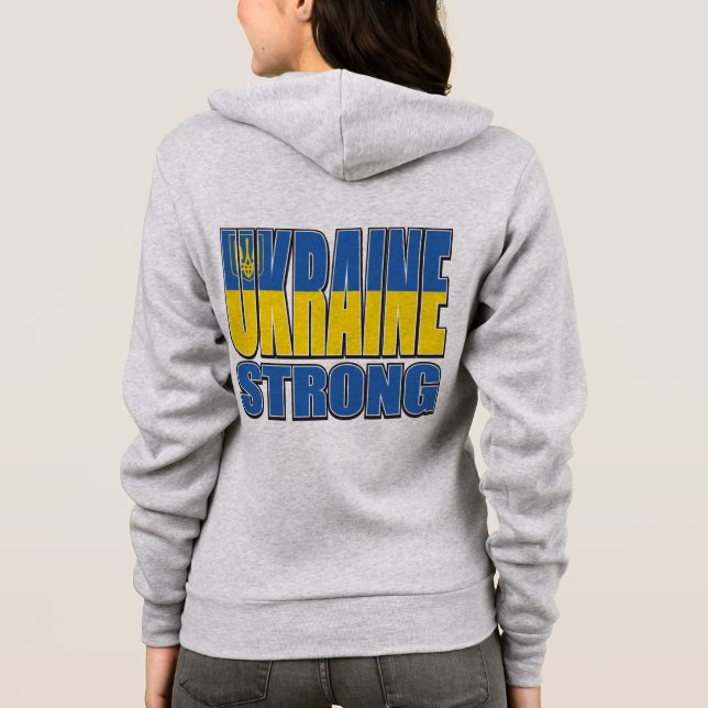 Camiseta Stand-With-Ukraine (Verso)