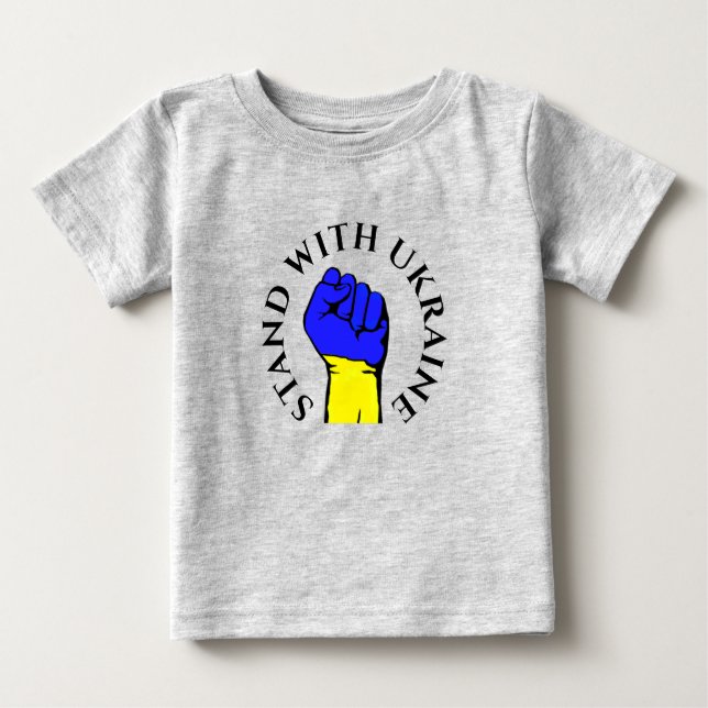 Camiseta STAND WITH UKRAINE (Frente)