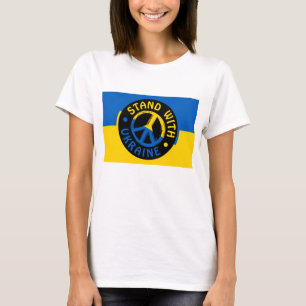 Camiseta Stand with Ukraine tshirt