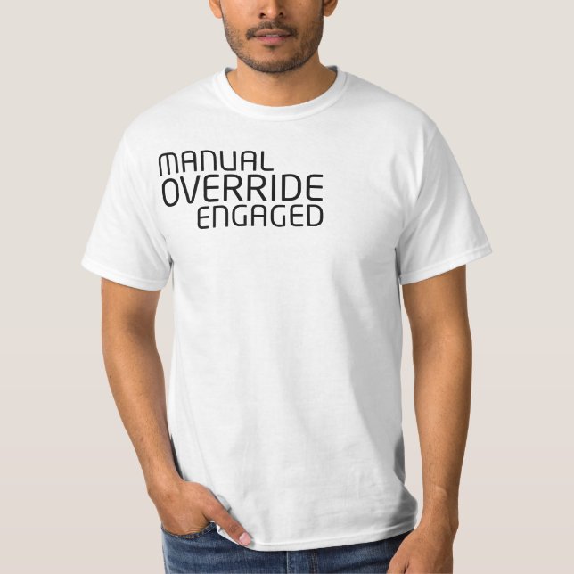 Camiseta Standard Issue Operator Minimalistic Typography (Frente)