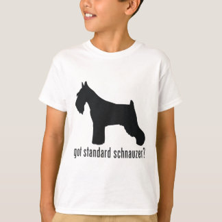 Camiseta Standard Schnauzer