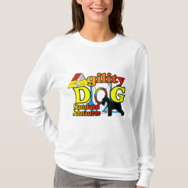 Camiseta Standard_Schnauzer_Agilidade
