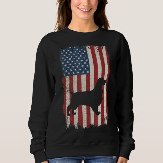 Camiseta Standard Schnauzer American Flag Usa Dog Puppy Us