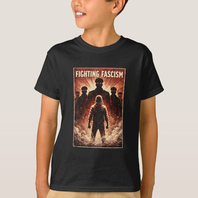 Camiseta Standing Against the Dark (Frente)