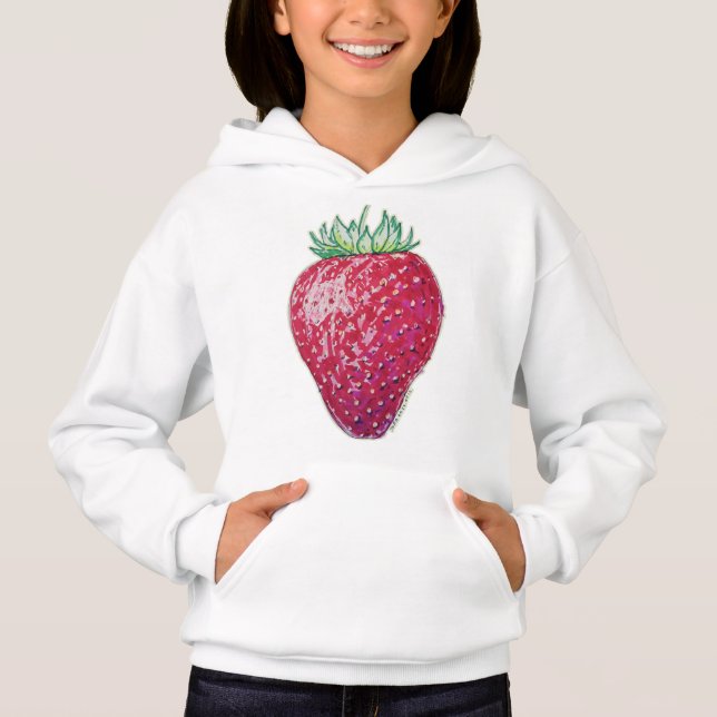 Camiseta Standing Strawberry (Frente)