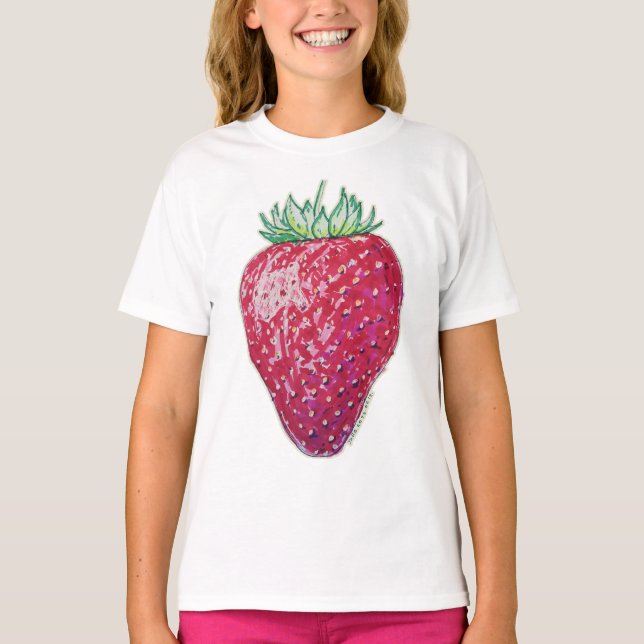 Camiseta Standing Strawberry (Frente)