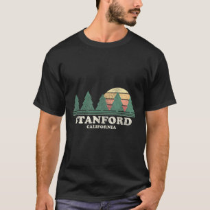 Camiseta Stanford Ca Vintage Throwback Retro Desig