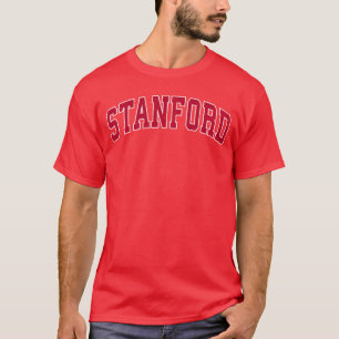 Camiseta Stanford Califórnia CA Design Esportivo Vintage Ve