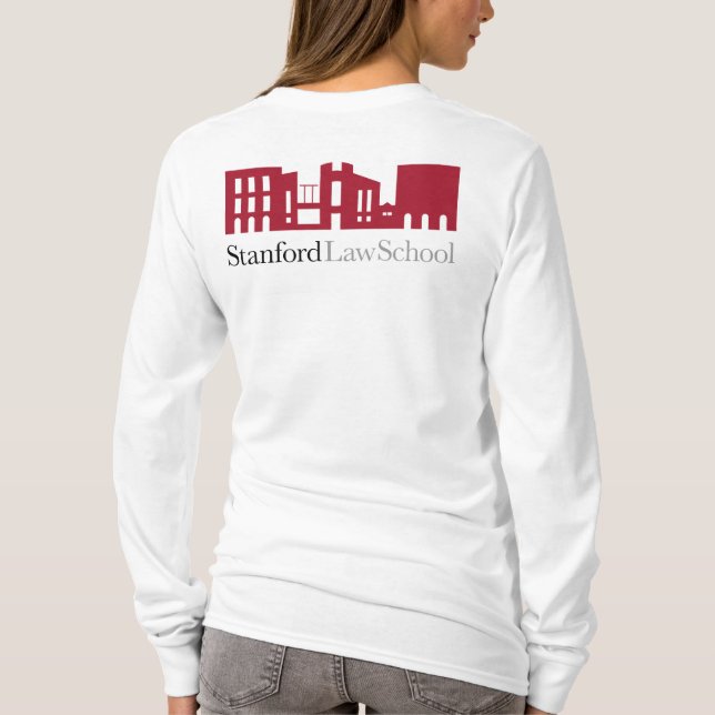 Camiseta Stanford Law School (Verso)