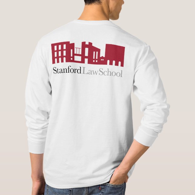 Camiseta Stanford Law School (Verso)