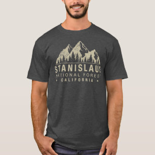 Camiseta Stanislaus National Forest California