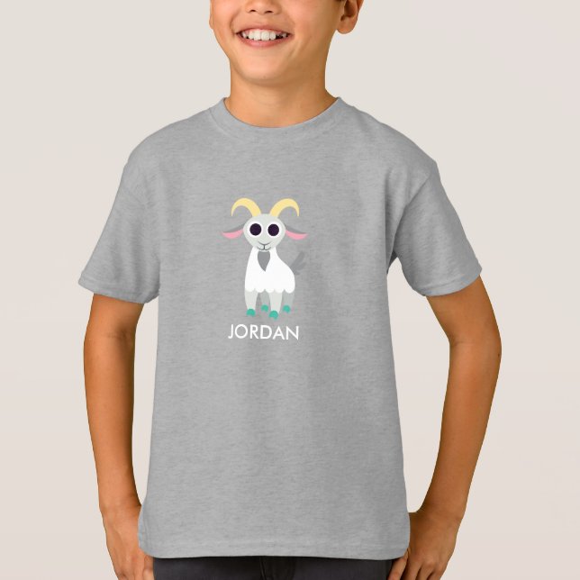 Camiseta Stanley a cabra (Frente)