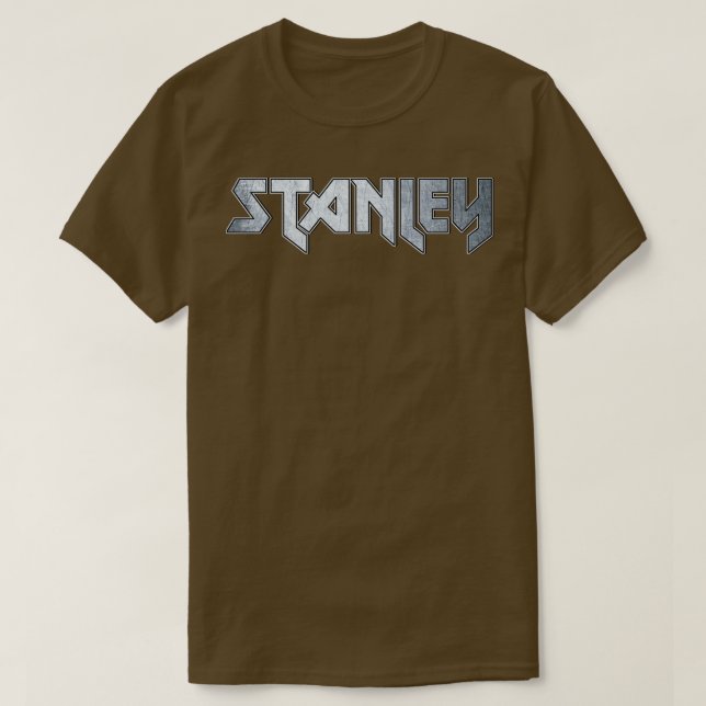 Camiseta Stanley de metal pesado (Frente do Design)
