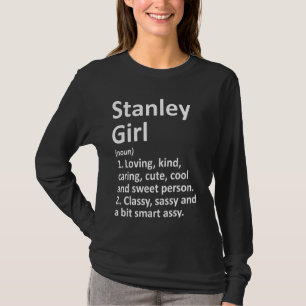 Camiseta Stanley Girl Wi Wisconsin Funny City Roots
