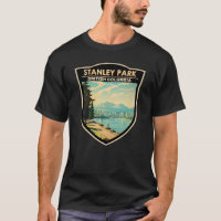 Stanley Park Vancouver Canada Viagem Art Vintage