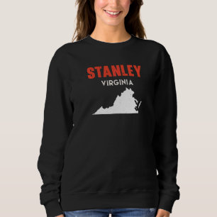 Camiseta Stanley Virgínia EUA Estado América Viagem Virgíni