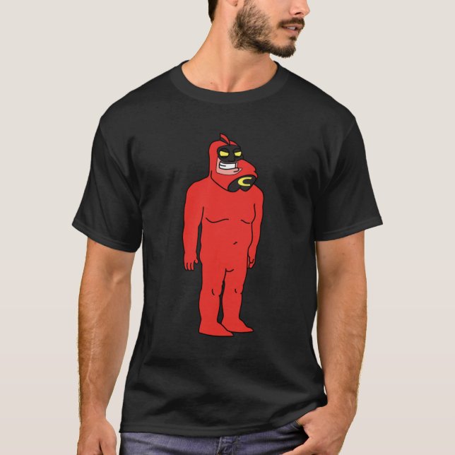 Camiseta Stans Crimson Chin Classic (Frente)