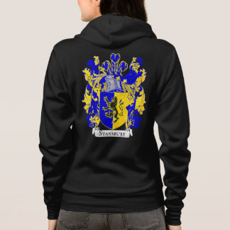 Camiseta Stansbury Casaco do Braço Hoodie