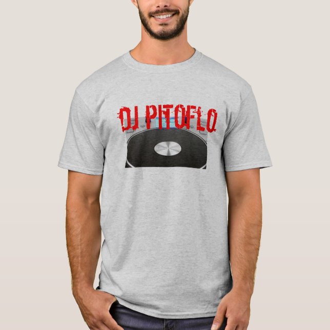 Camiseta stanton, pitoflo do DJ (Frente)