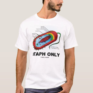 Camiseta Staph somente (humor do Prokaryote da biologia)
