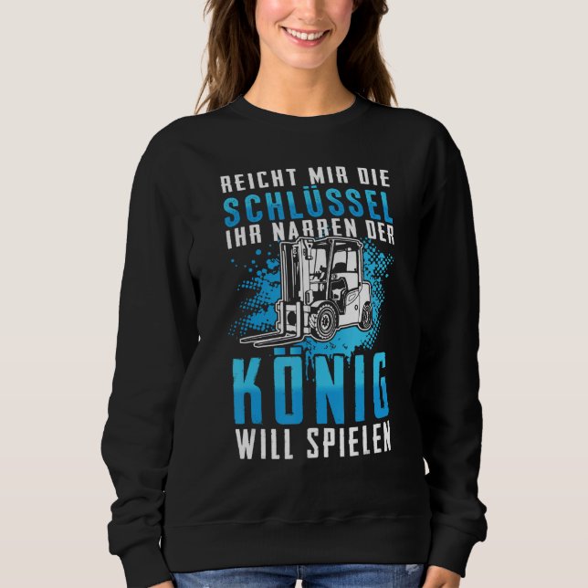 Camiseta Stapler König ForklifDriver Warehouse ForklevantG (Frente)