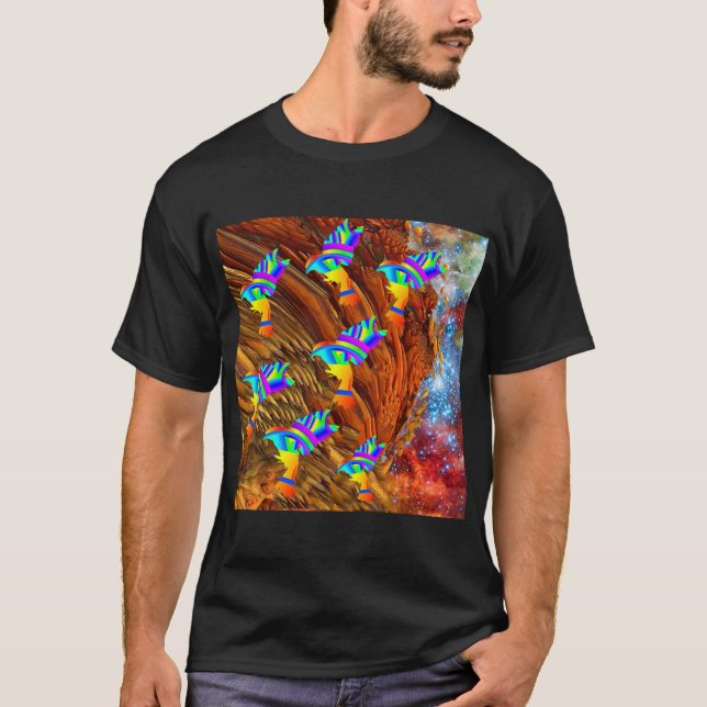 Camiseta Star Birds (Frente)