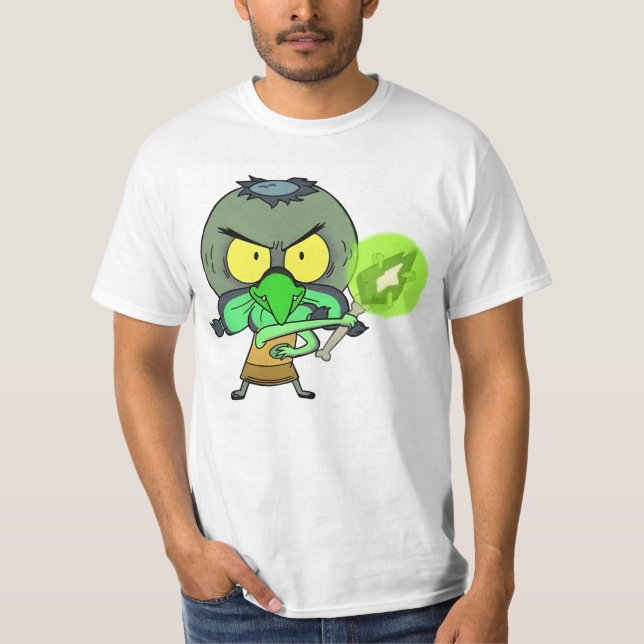 Camiseta Star Butterfly Ludo (Frente)