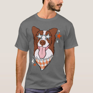 Camiseta Star Dog família engraçada